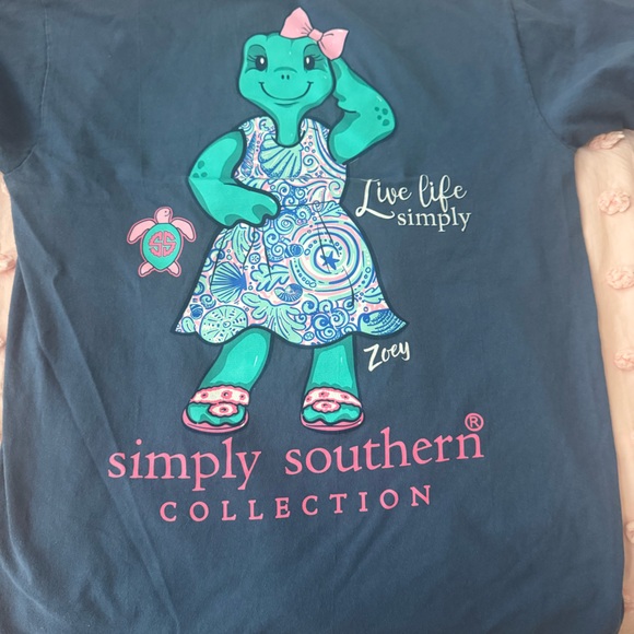 Simply Southern long sleeve tshirt - Picture 4 of 4
